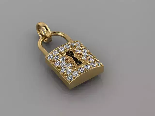 Lock Pendant