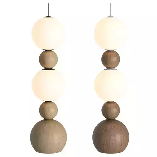 Bola Floor Lamp 3D model