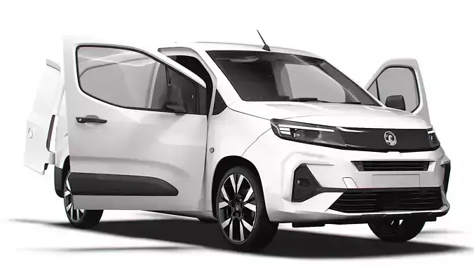 Vauxhall Combo LWB Van HQ Interior 2024