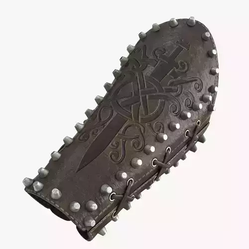 Embossed Arm Bracers