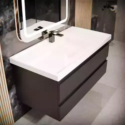 Modern Sink Cabinet
