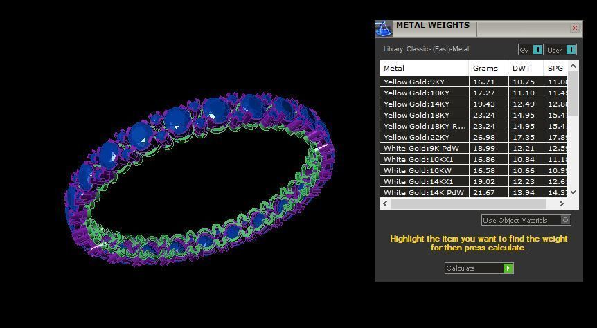 Bracelet 3D print model_4