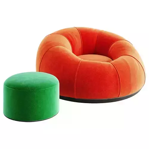 Brannboll Inflatable gaming lounge chair