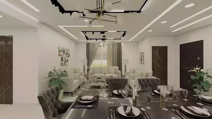 Modern home interior design