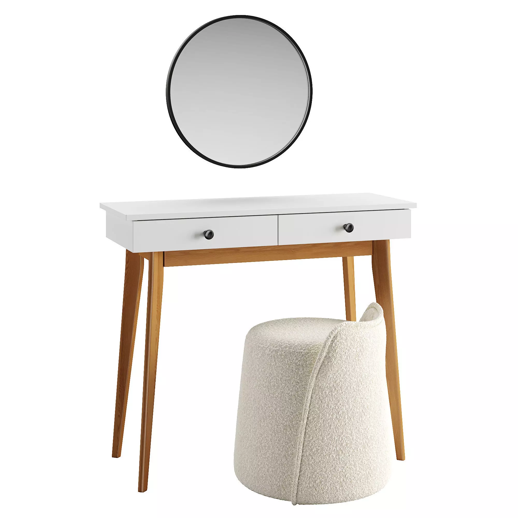 Dressing table Adele Mirror Focus 3D model