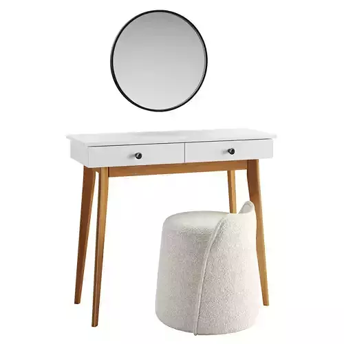 Dressing table Adele Mirror Focus