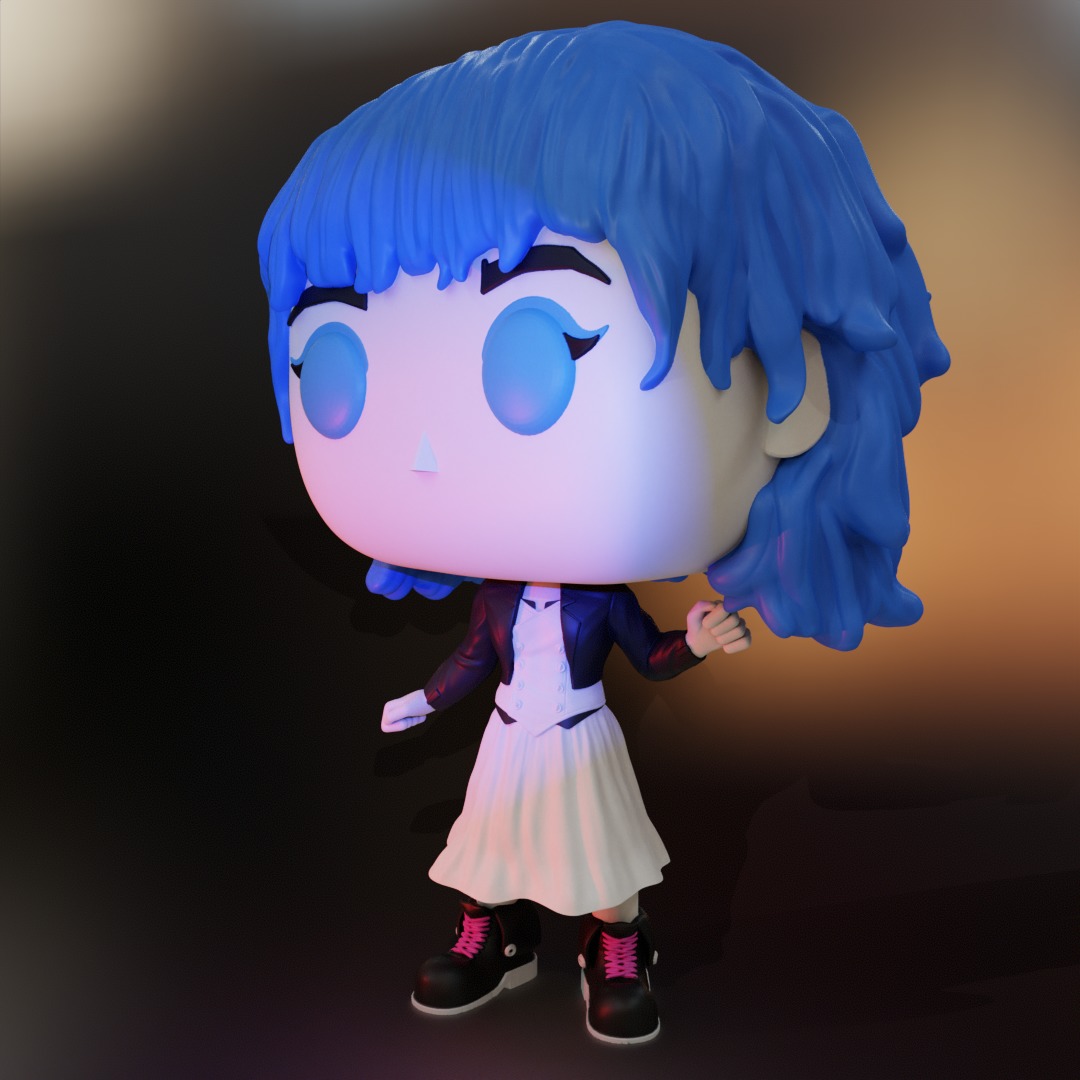 Powder - Arcanse S2 3D print model_1