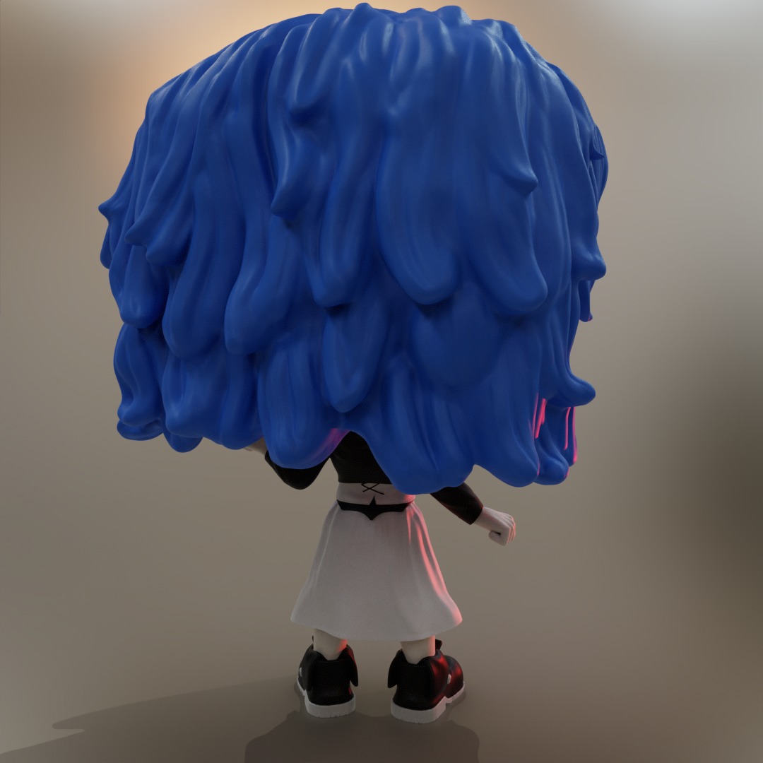 Powder - Arcanse S2 3D print model_3