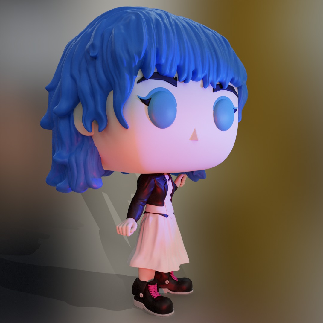 Powder - Arcanse S2 3D print model_2