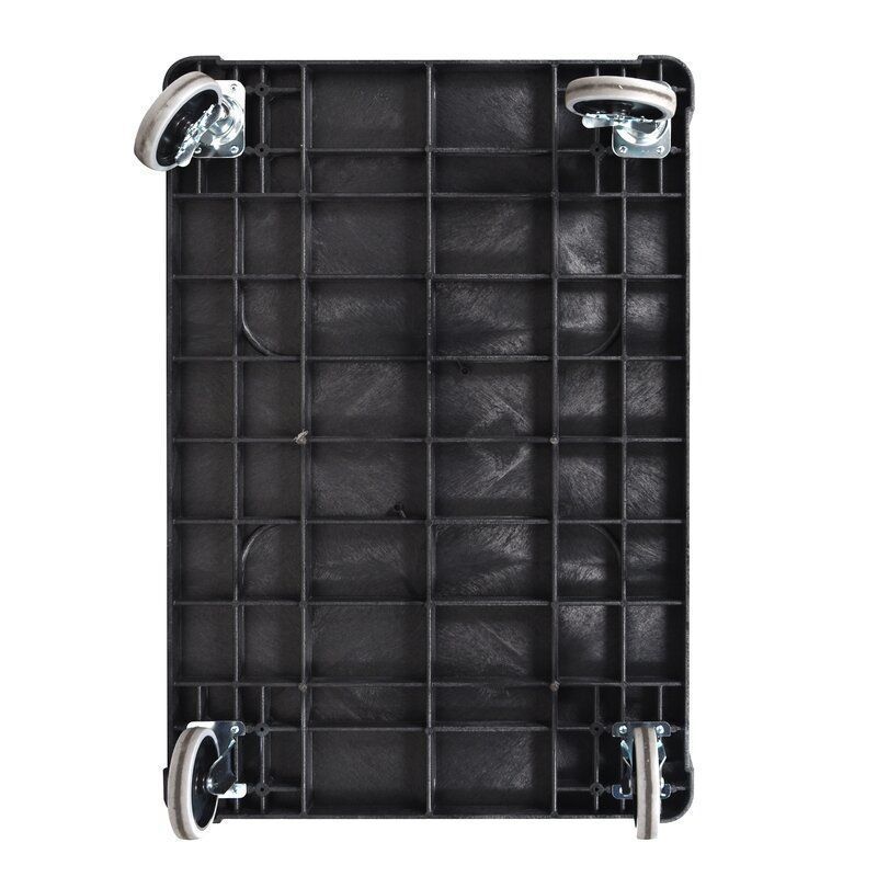 Utility Cart 3D model_3