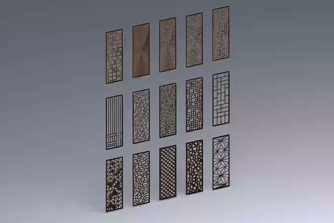 collection of partions