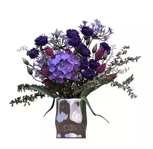 Purple Flower BOUQUET