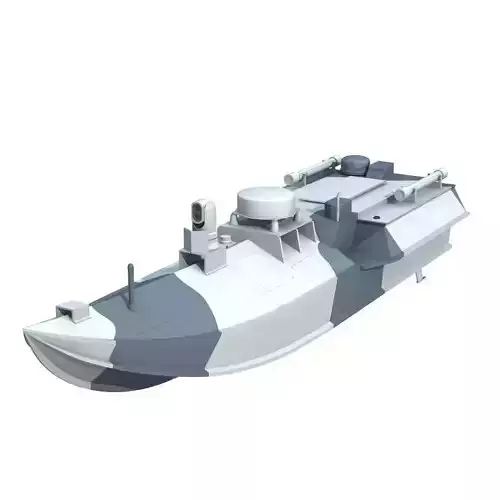 Seababy Drone 3D model