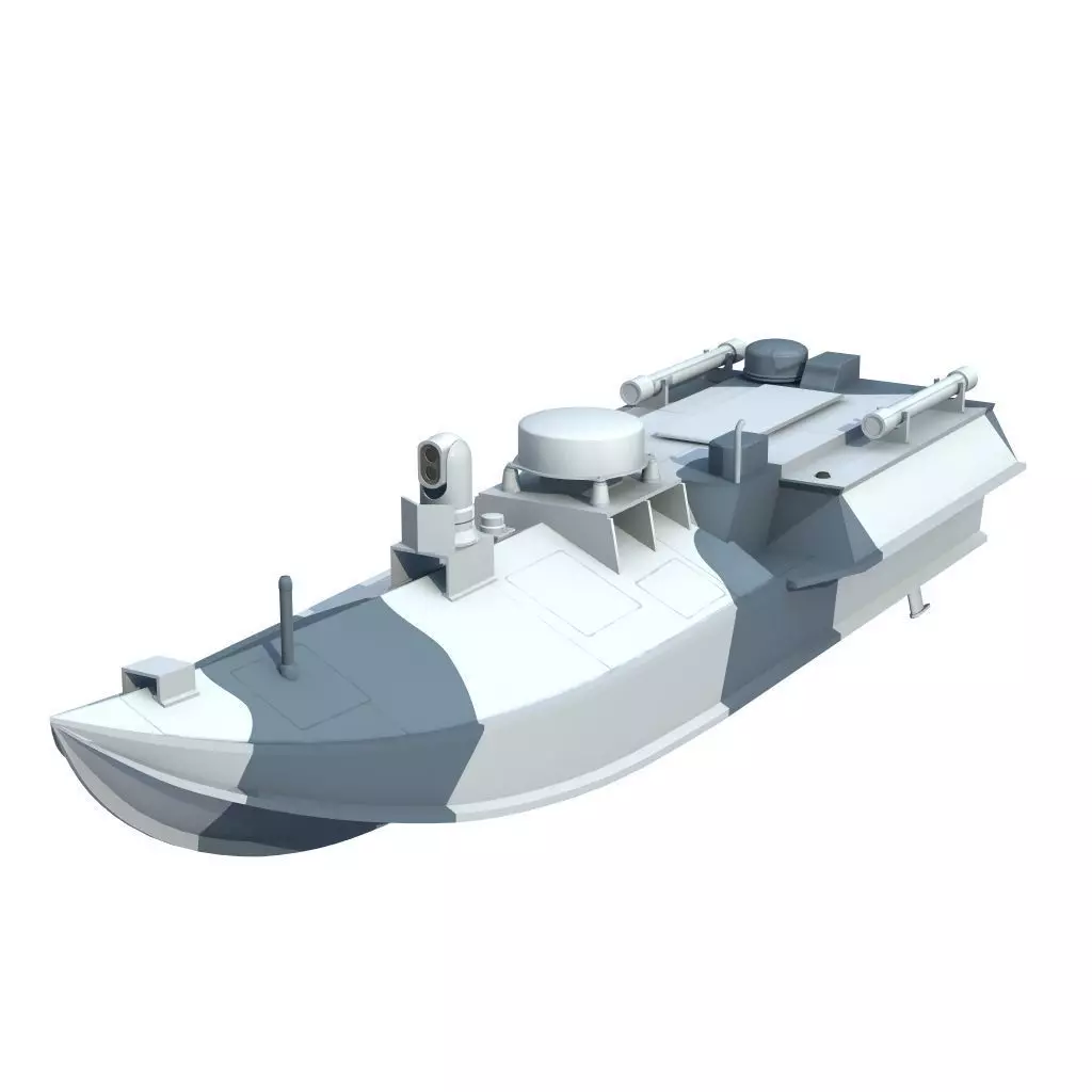 Seababy Drone 3D model_0