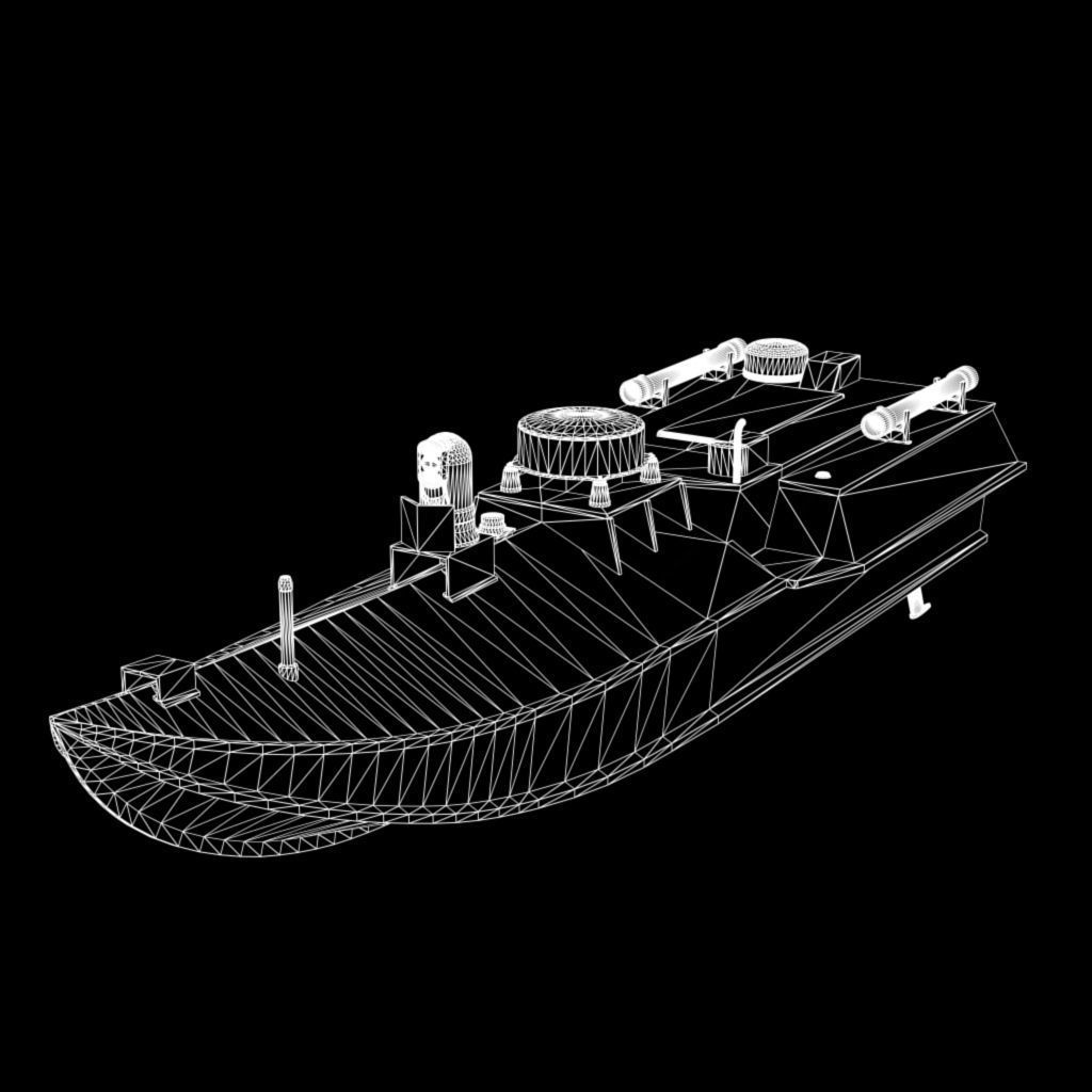 Seababy Drone 3D model_1