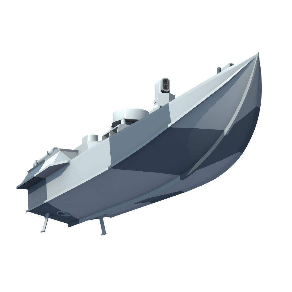 Seababy Drone 3D model_4