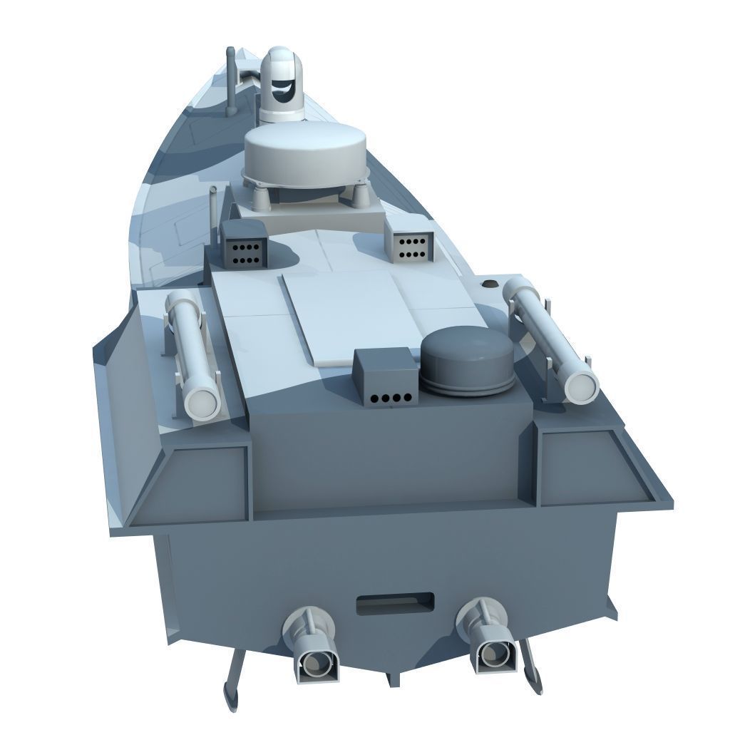 Seababy Drone 3D model_8