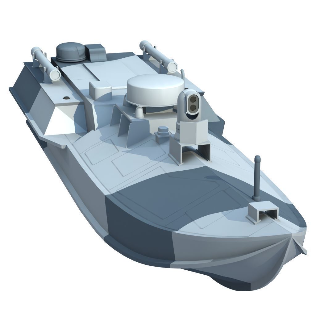 Seababy Drone 3D model_7