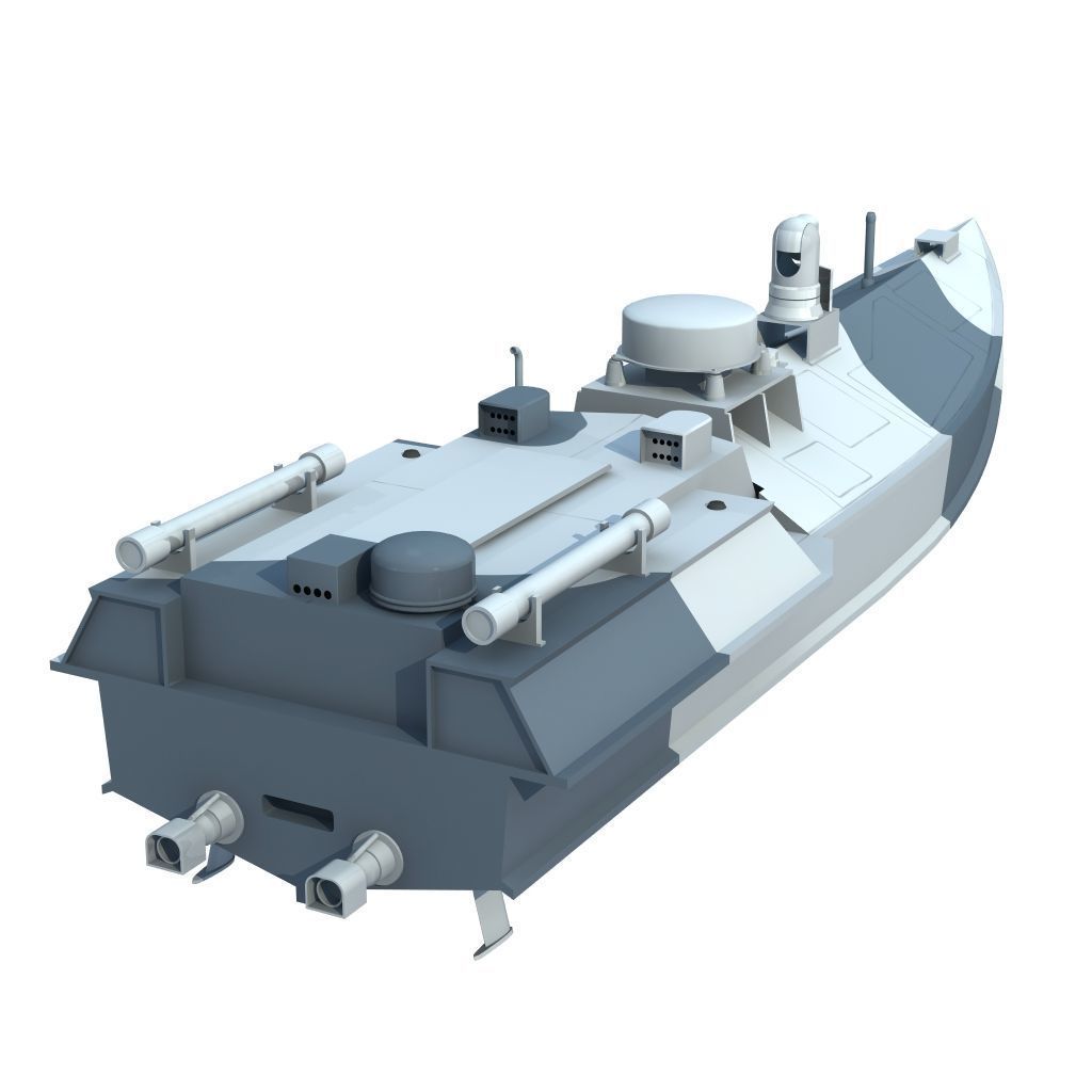 Seababy Drone 3D model_2