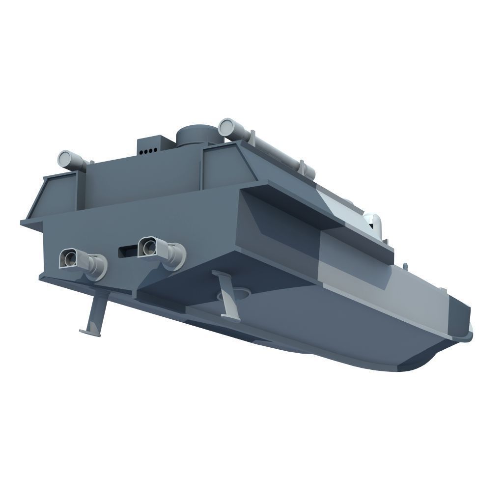 Seababy Drone 3D model_3