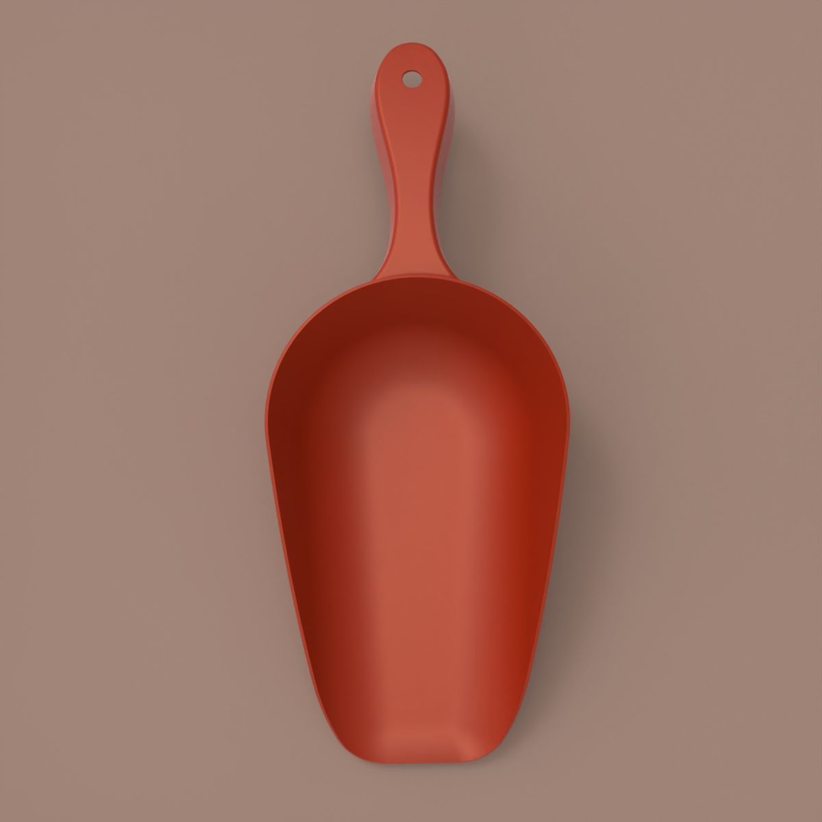 Garden Scoop 3D print model_6