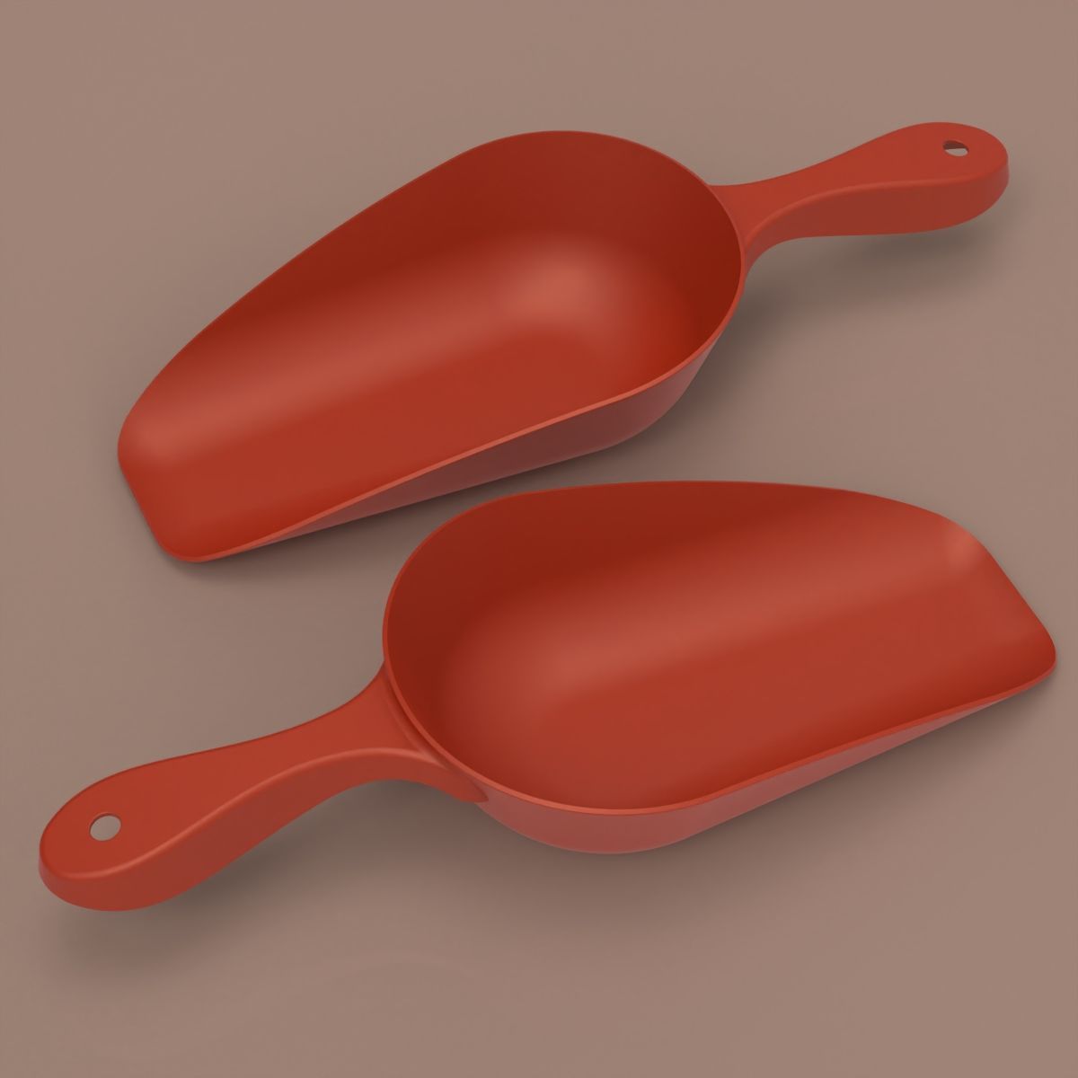 Garden Scoop 3D print model_10