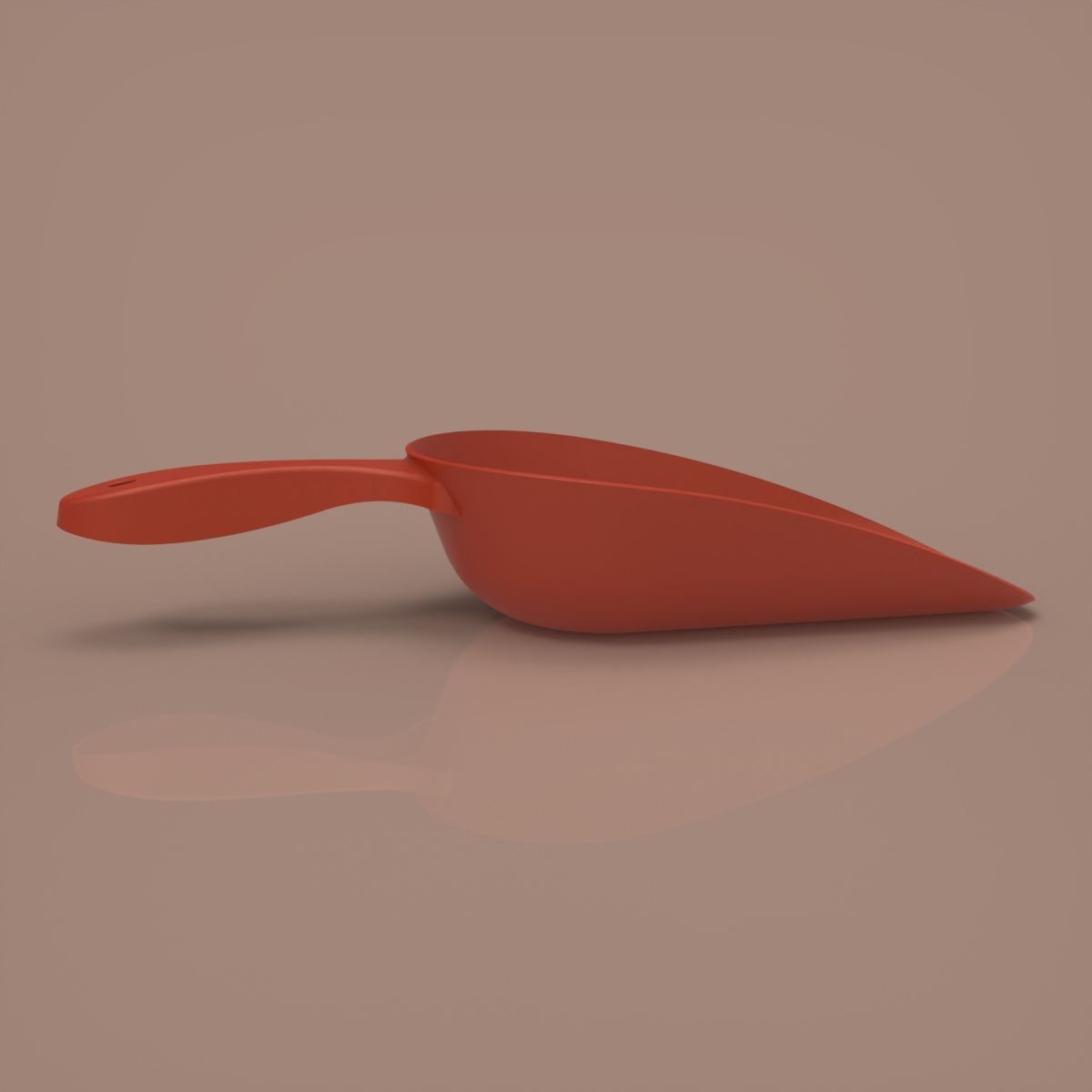Garden Scoop 3D print model_8