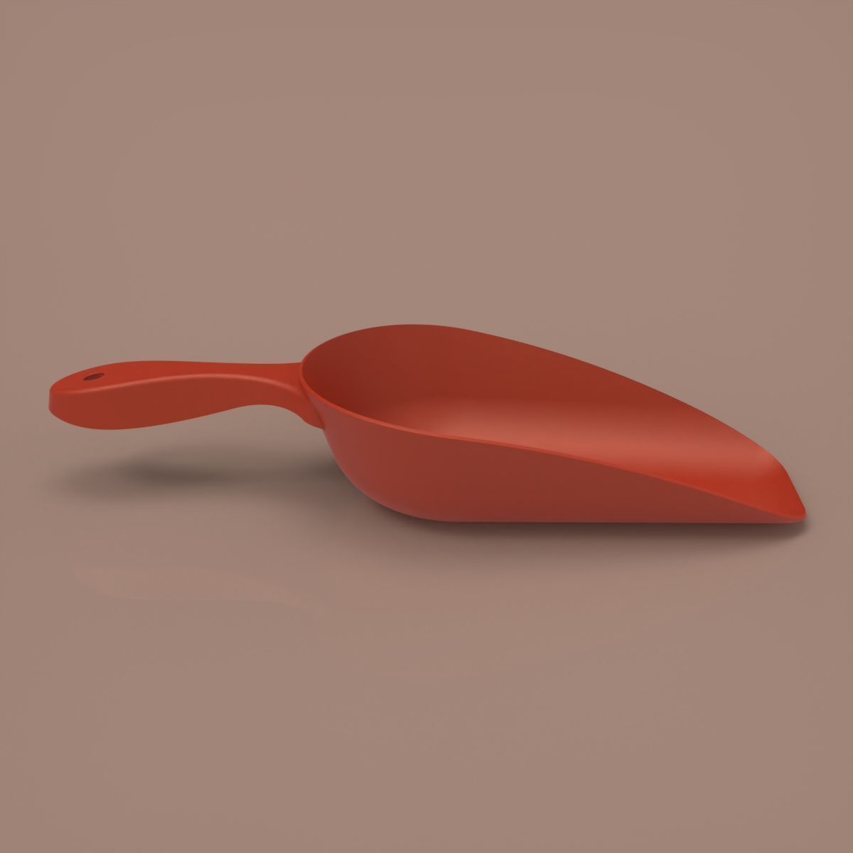 Garden Scoop 3D print model_7