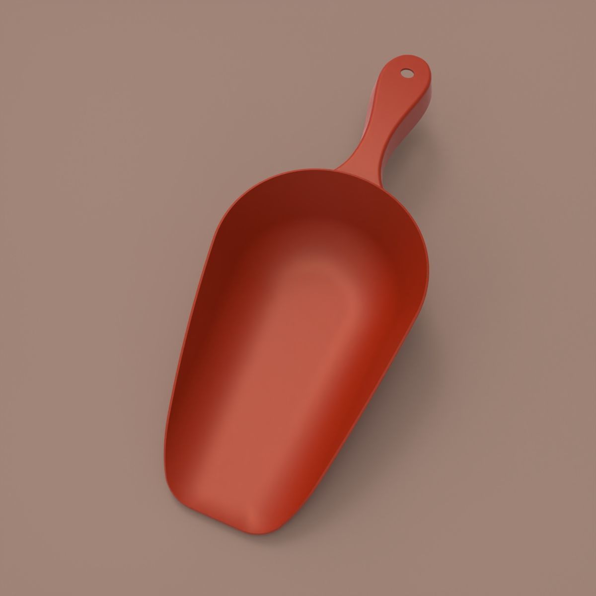 Garden Scoop 3D print model_9