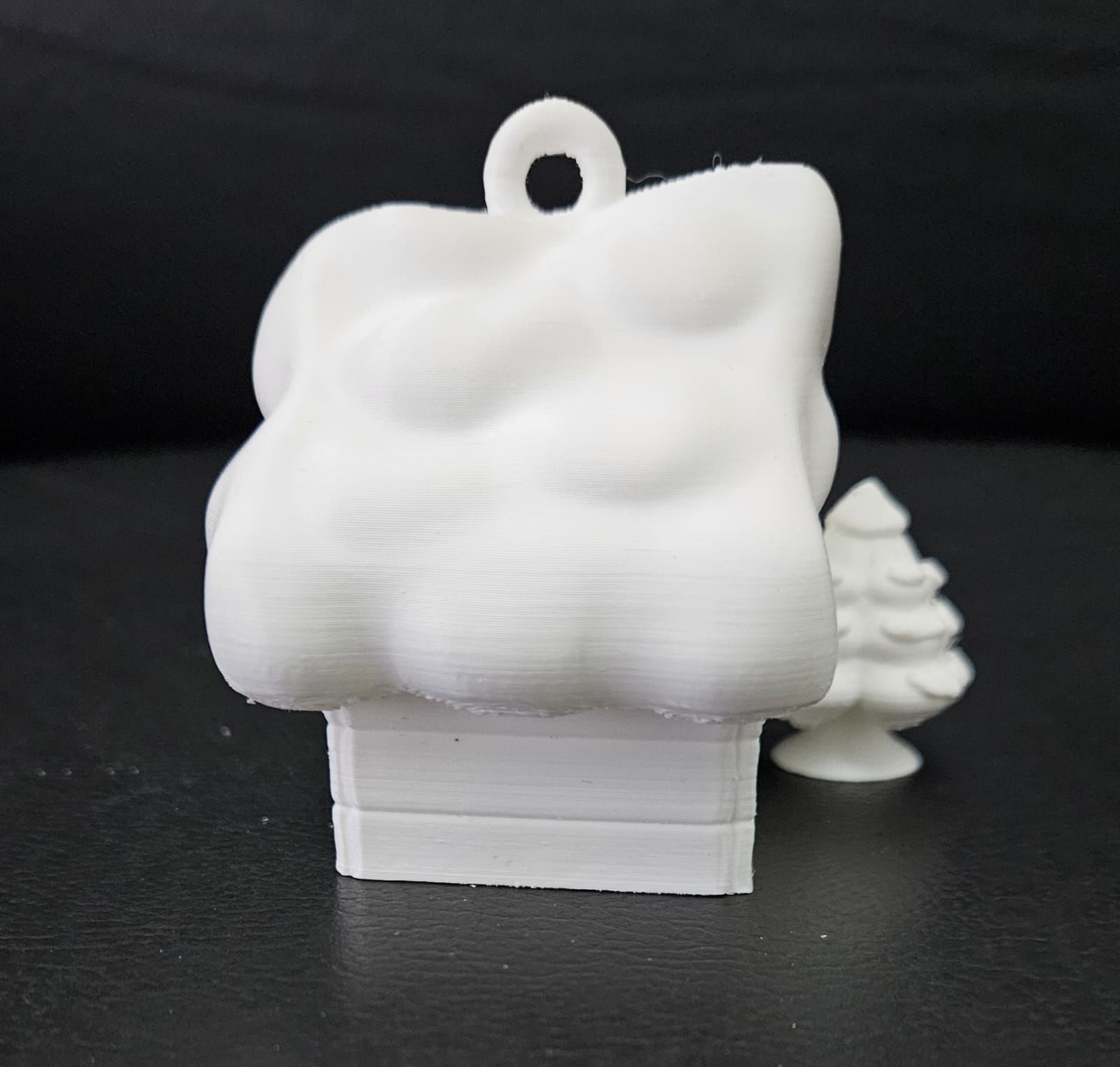 House Snow 3D print model_6