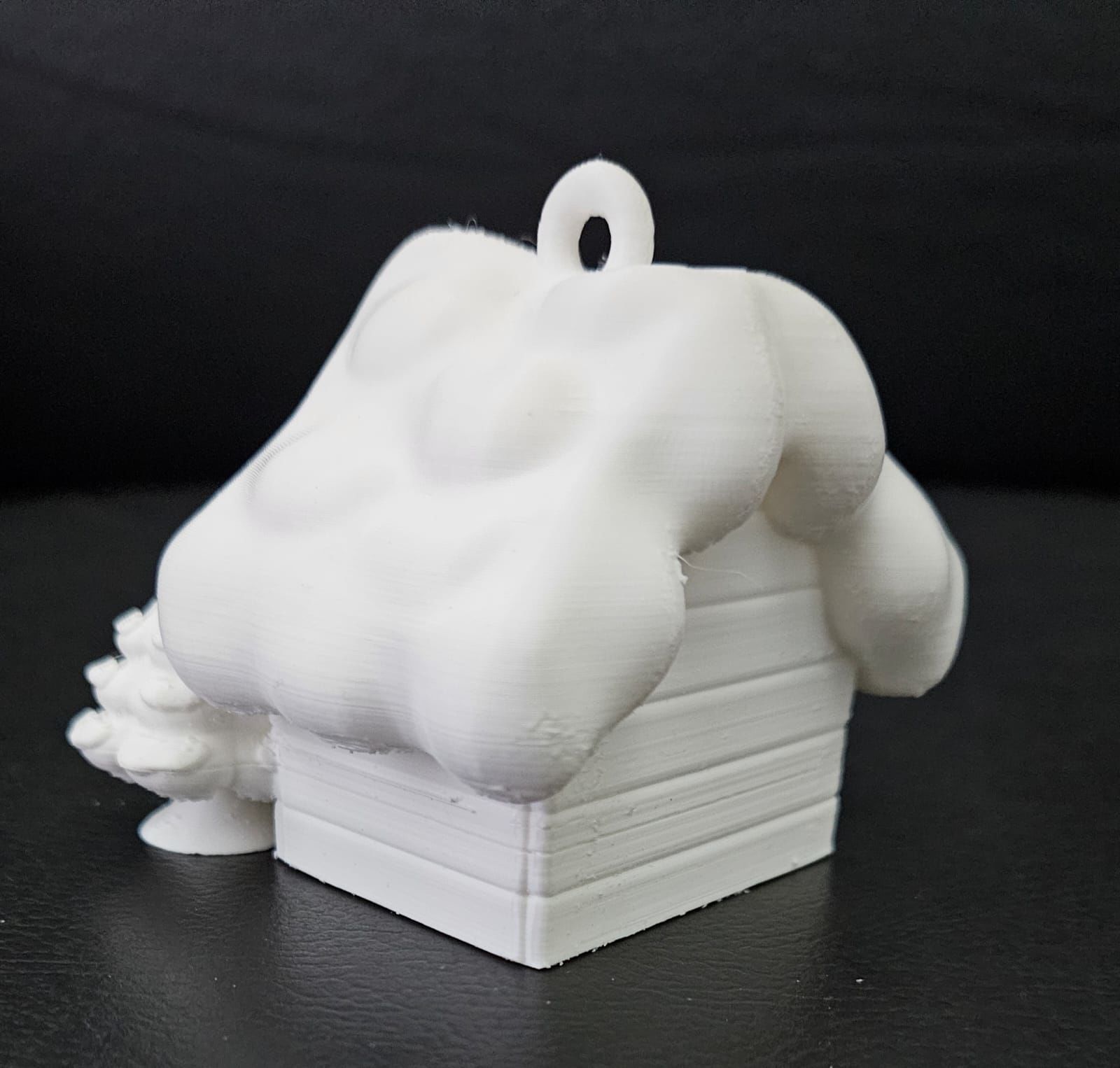 House Snow 3D print model_8
