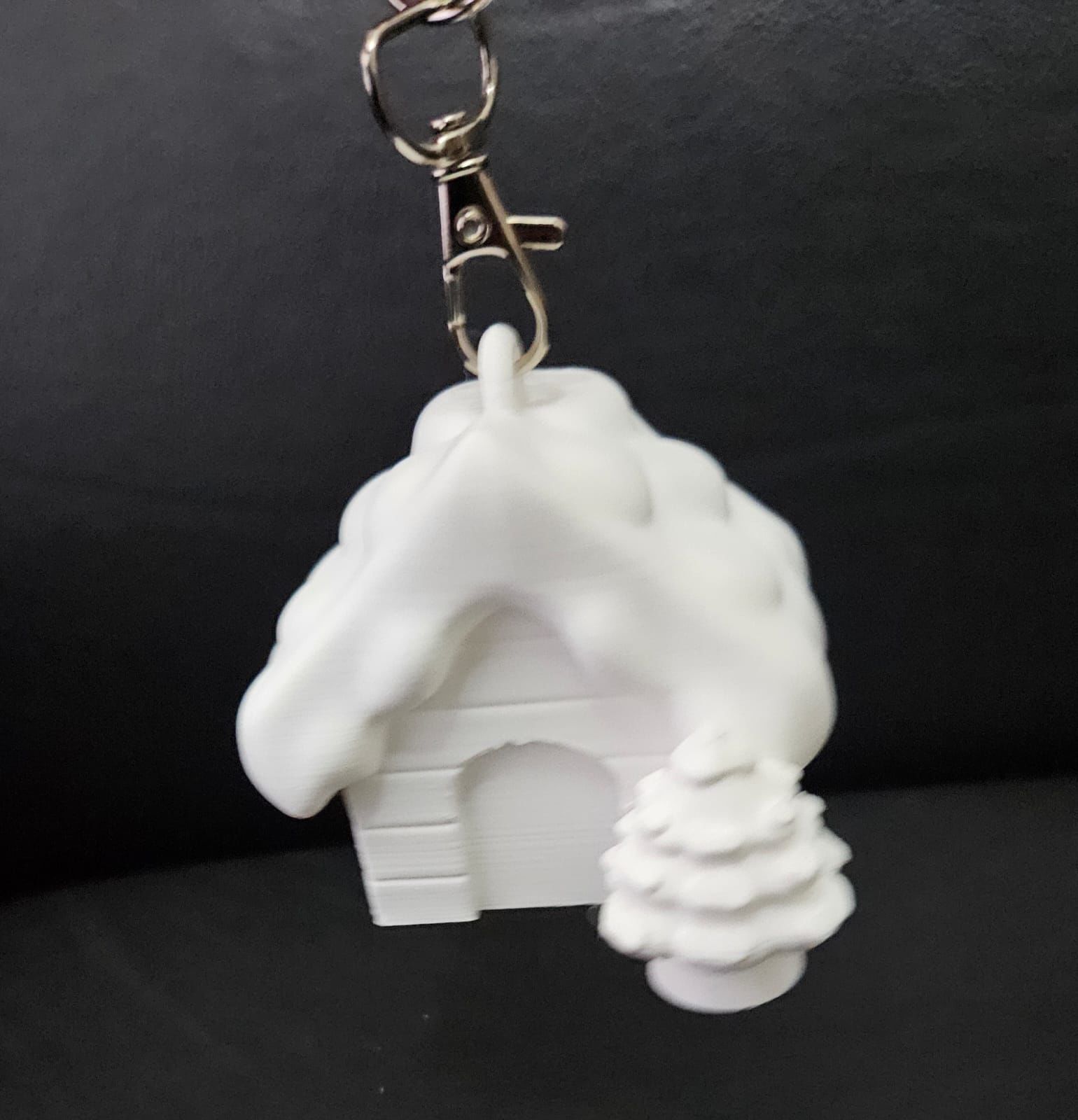 House Snow 3D print model_14