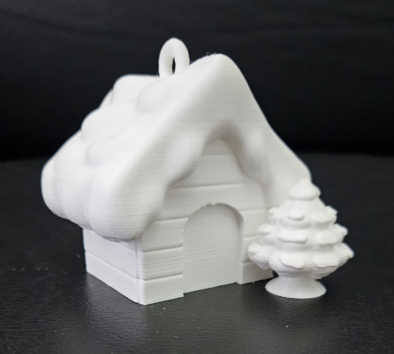 House Snow 3D print model_5