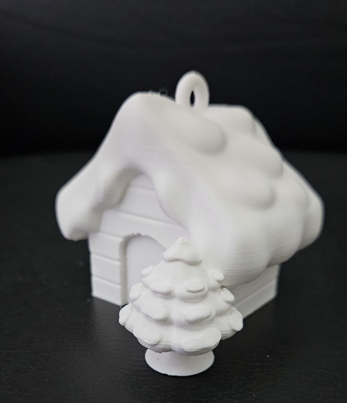 House Snow 3D print model_10