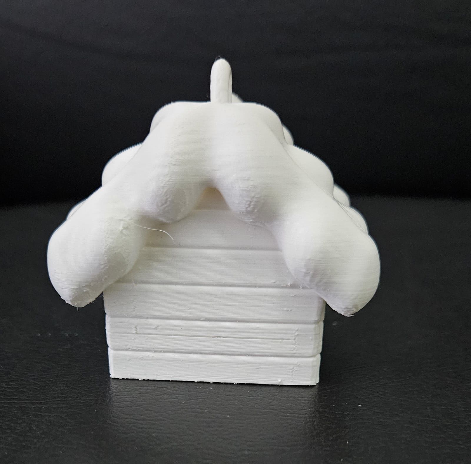 House Snow 3D print model_7