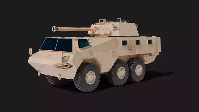 VAB MK3 Mark III CSE 90LP 3D model