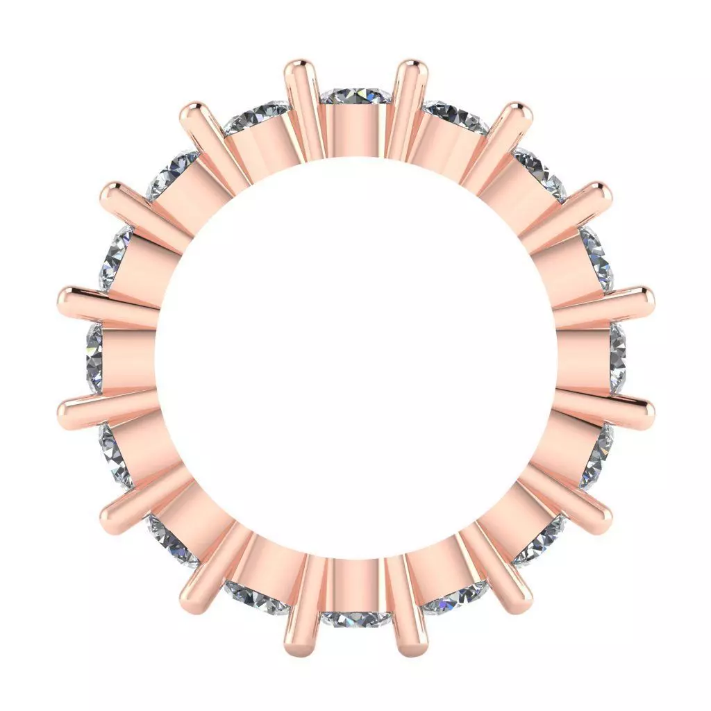 Eternity Bands -18 3D print model