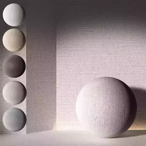 4K Seamless PBR Linen Fabric Textures and material Texture