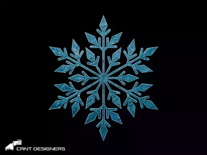 Snowflake Decor