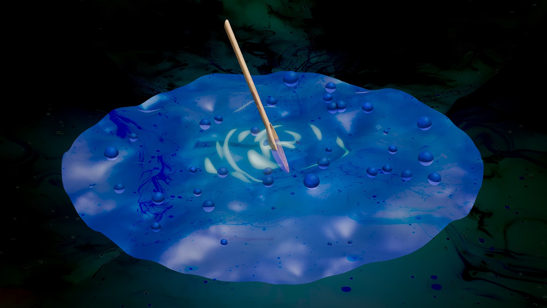 Blender Geometry Node Fire Animation Complete Guide 3D model_5