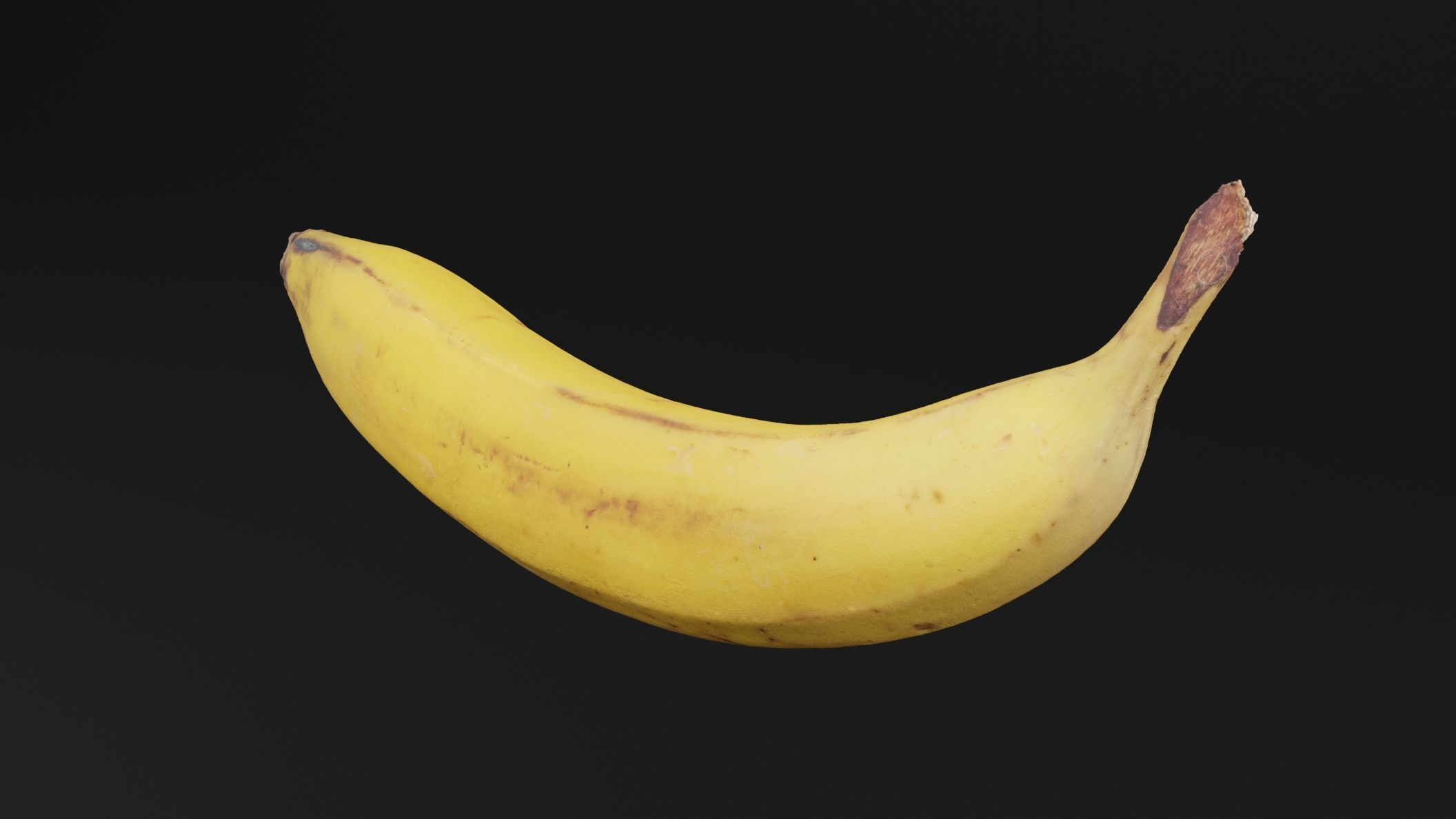 Banana 3D model_4