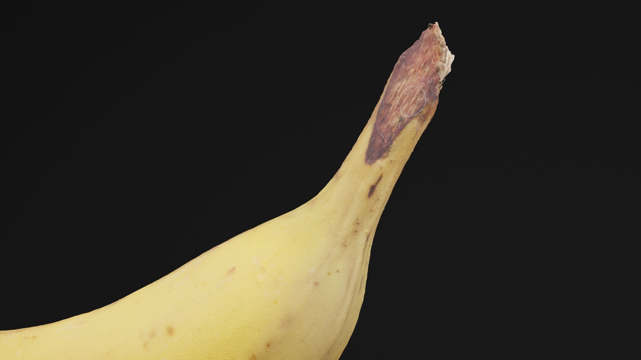 Banana 3D model_1