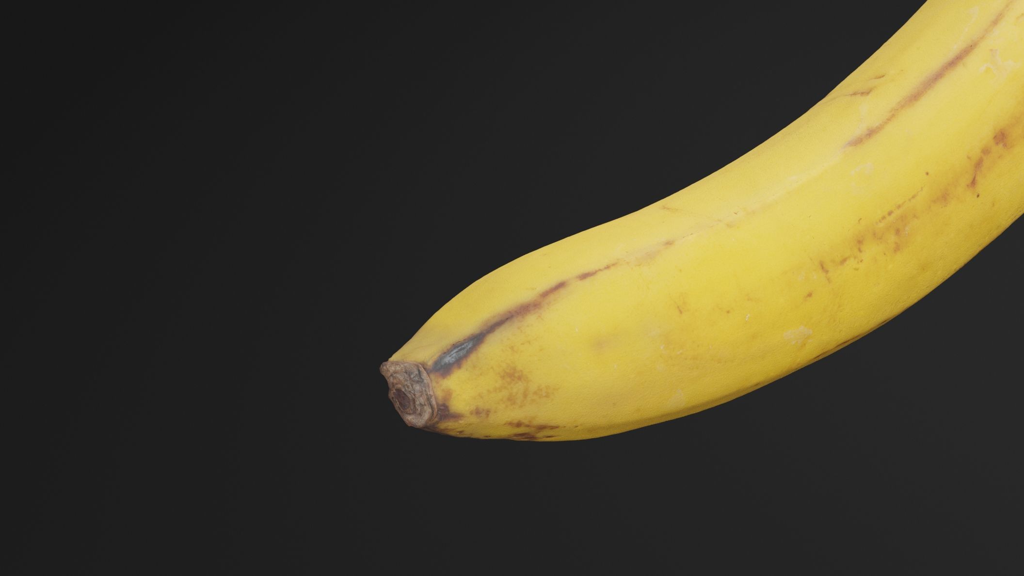 Banana 3D model_3