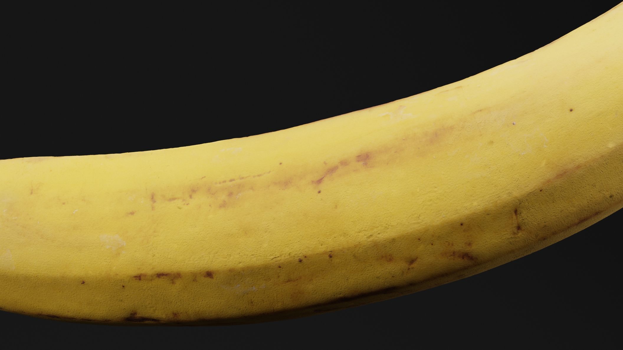Banana 3D model_2