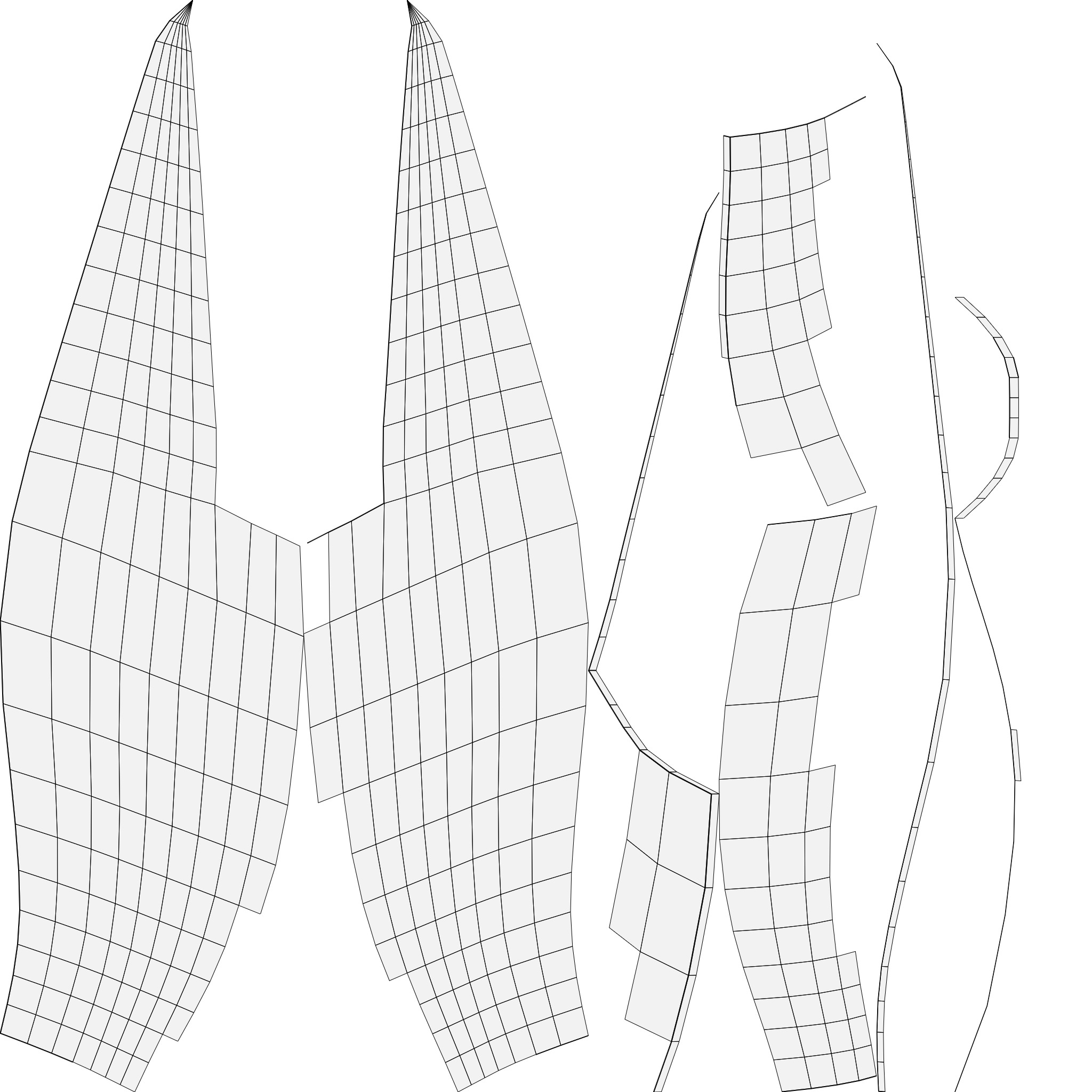 Giant Robot Crab Low-poly 3D model_3