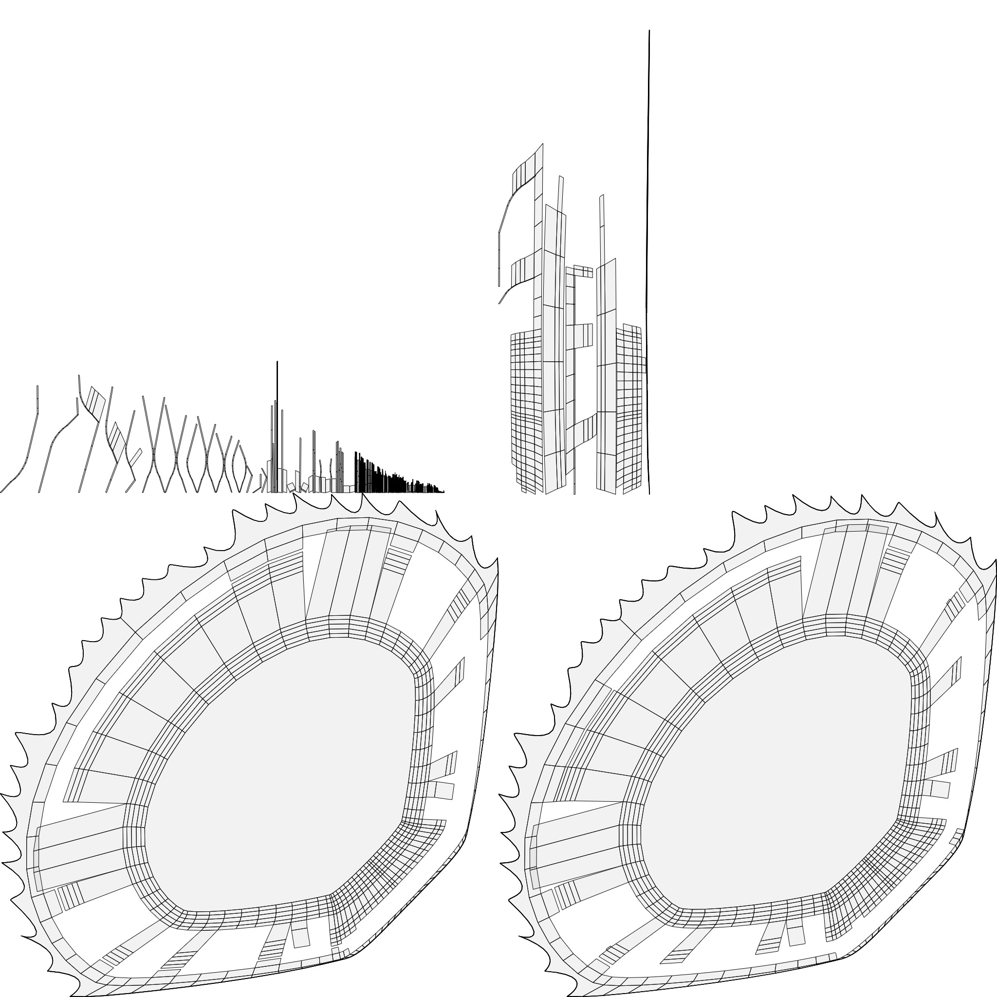 Giant Robot Crab Low-poly 3D model_2