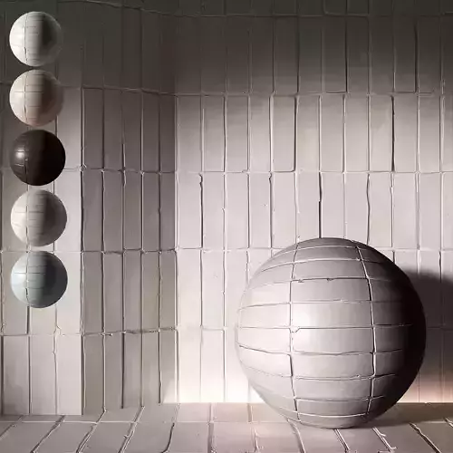 4K Seamless PBR Irregular Tiles Textures and material Texture