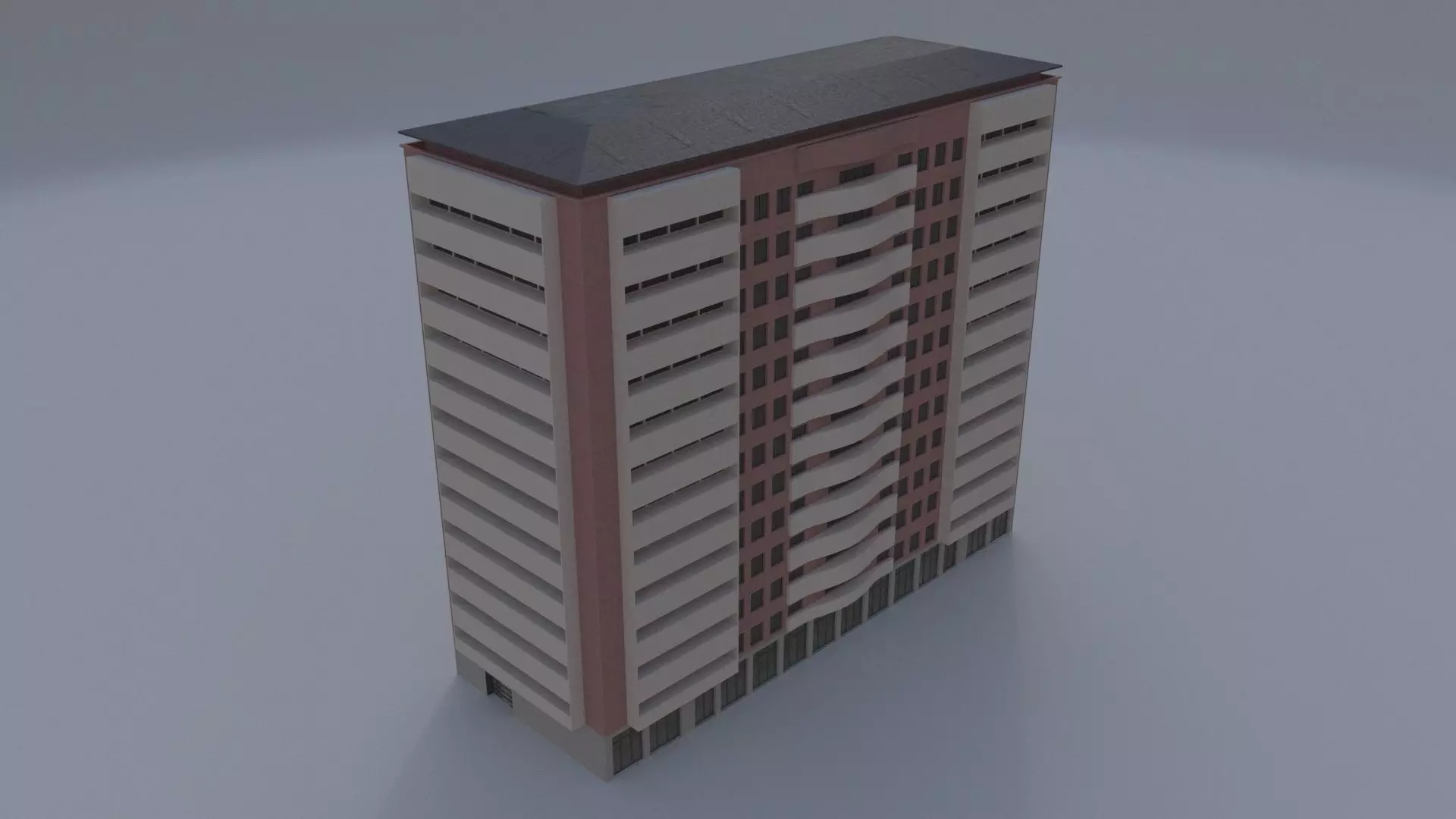 BuildingGenericB 3D model_0