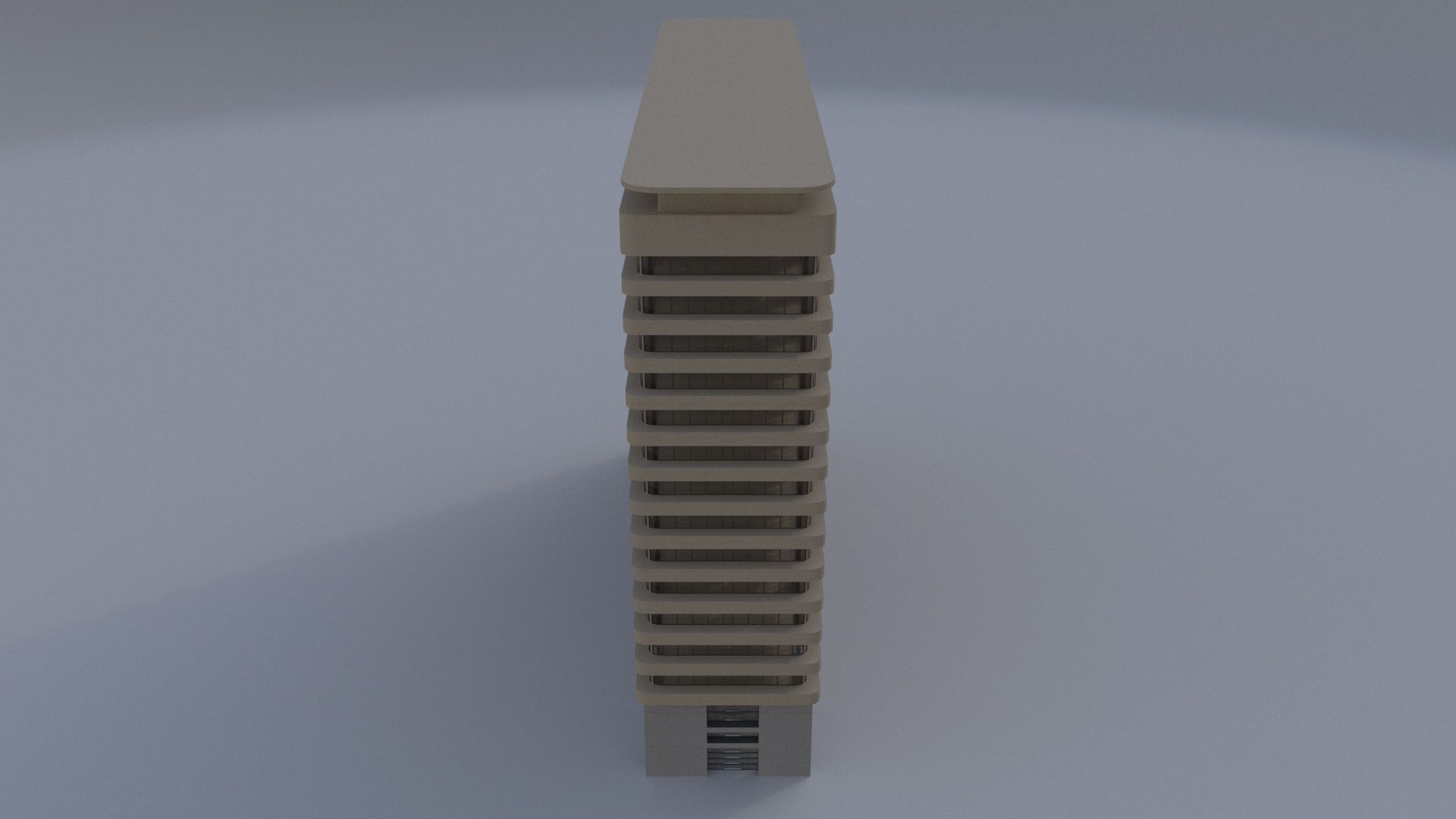 BuildingGenericC 3D model_1