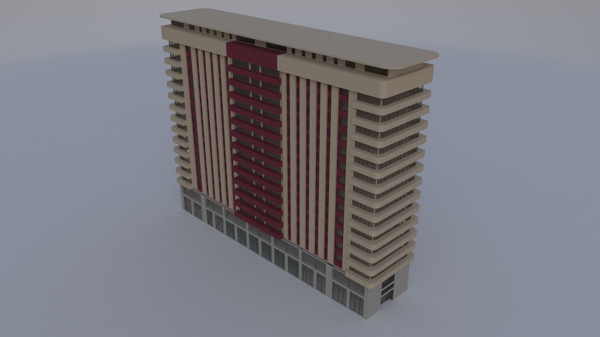 BuildingGenericC 3D model_3